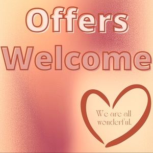 Feel free to make me an offer.